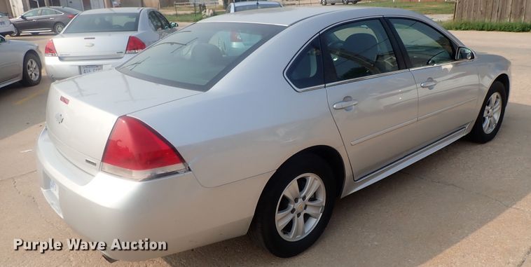 image for item DE0755 2015 Chevrolet Impala
