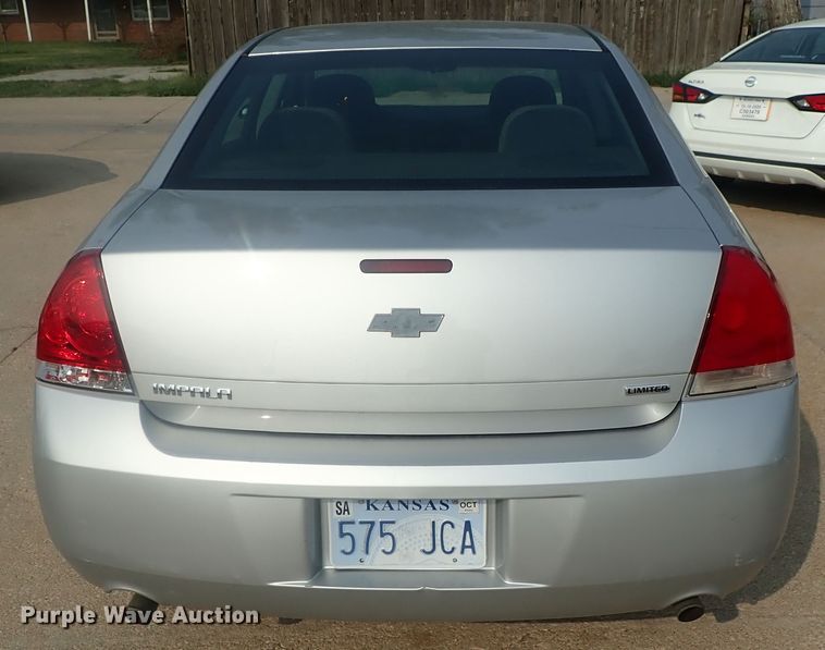 image for item DE0755 2015 Chevrolet Impala