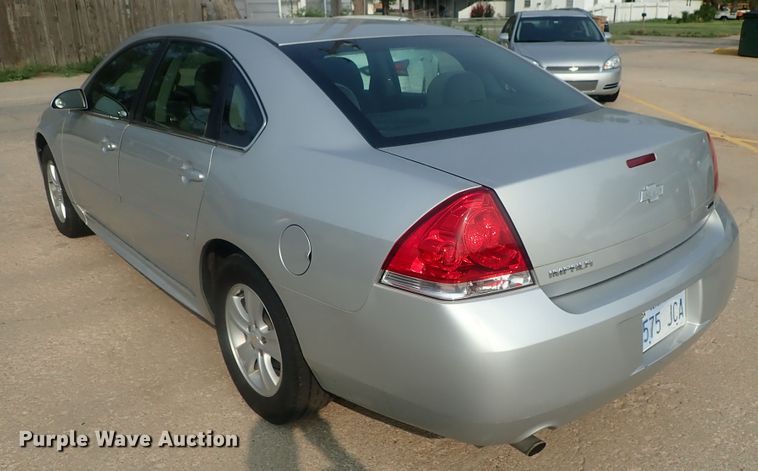 image for item DE0755 2015 Chevrolet Impala