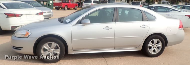 image for item DE0755 2015 Chevrolet Impala
