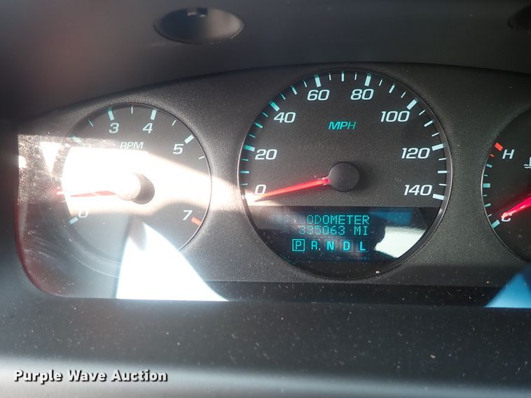 image for item DE0755 2015 Chevrolet Impala