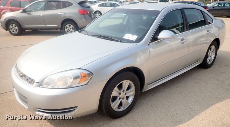 image for item DE0756 2015 Chevrolet Impala