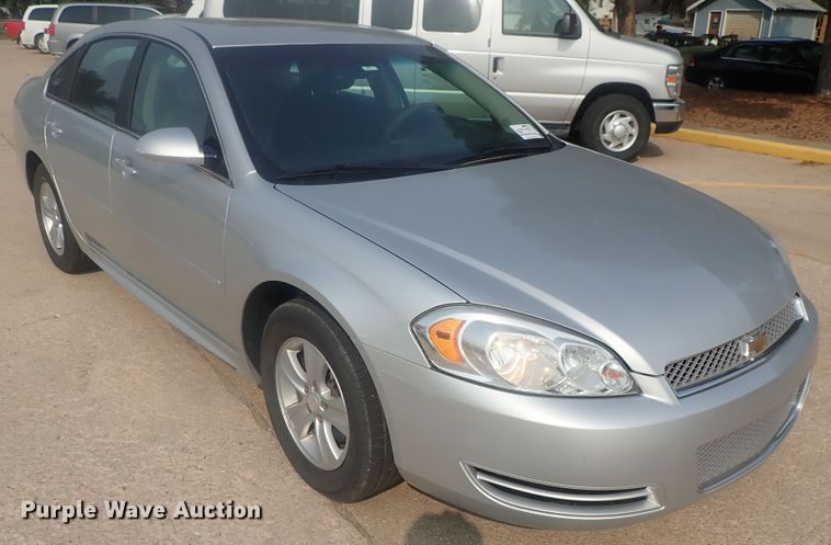 image for item DE0756 2015 Chevrolet Impala