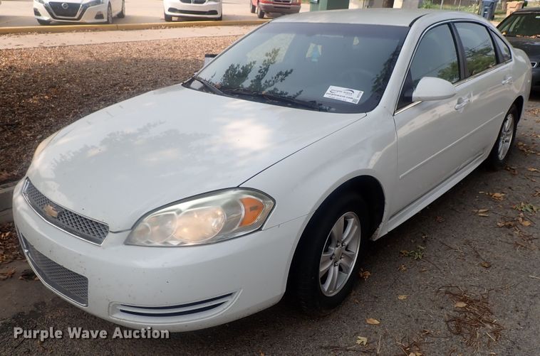 image for item DE0758 2013 Chevrolet Impala