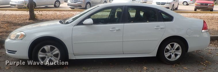 image for item DE0758 2013 Chevrolet Impala