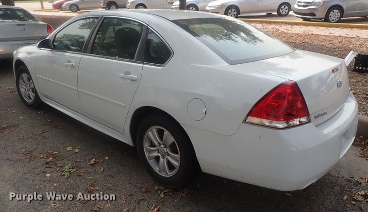 image for item DE0758 2013 Chevrolet Impala