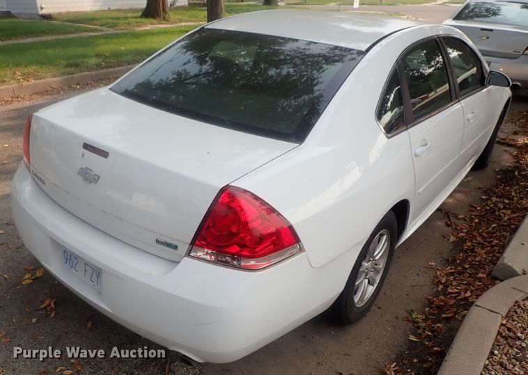 image for item DE0758 2013 Chevrolet Impala