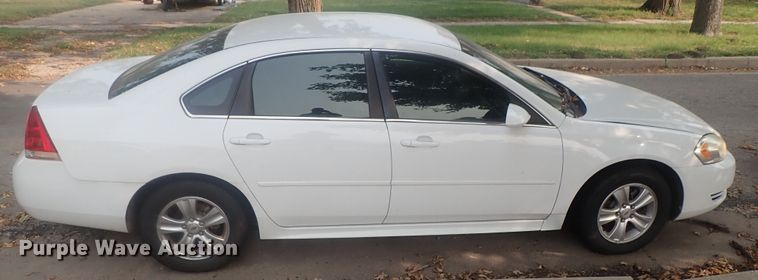 image for item DE0758 2013 Chevrolet Impala