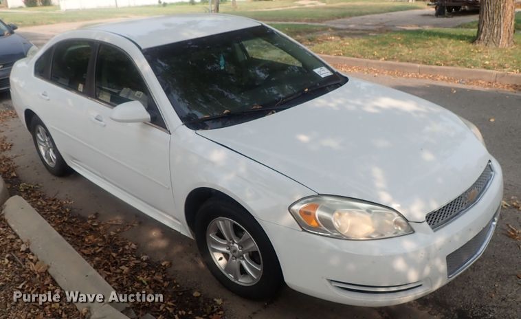 image for item DE0758 2013 Chevrolet Impala