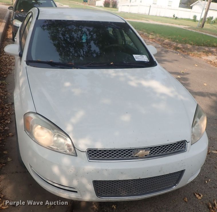 image for item DE0758 2013 Chevrolet Impala
