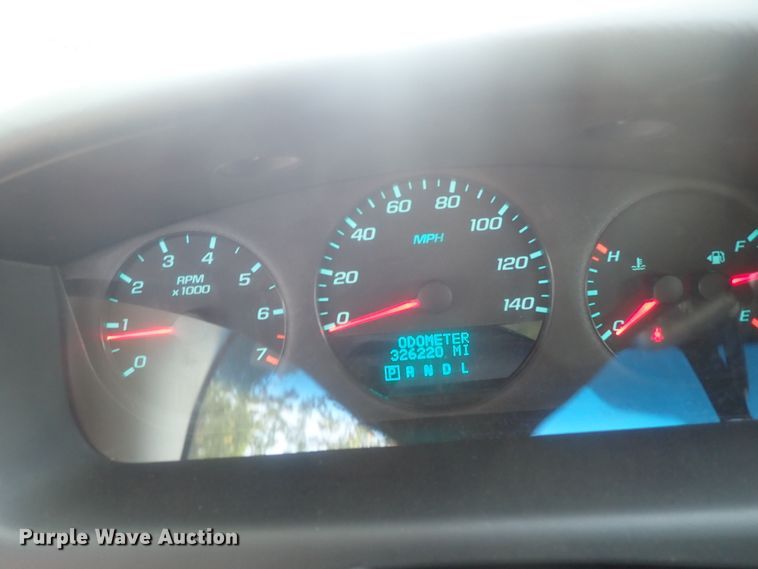 image for item DE0758 2013 Chevrolet Impala