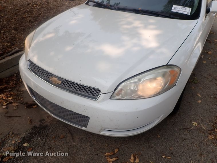 image for item DE0758 2013 Chevrolet Impala