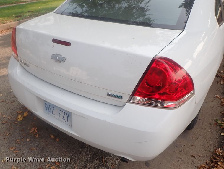 image for item DE0758 2013 Chevrolet Impala
