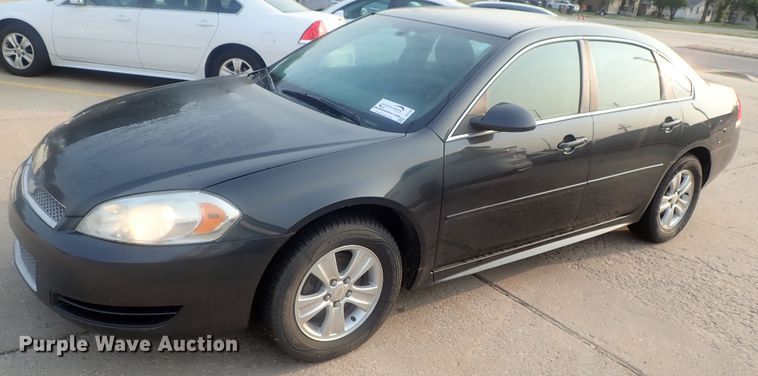 image for item DE0759 2013 Chevrolet Impala