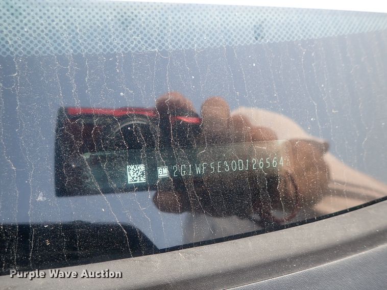 image for item DE0759 2013 Chevrolet Impala