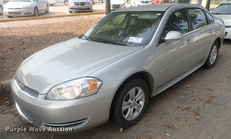image for item DE0760 2014 Chevrolet Impala
