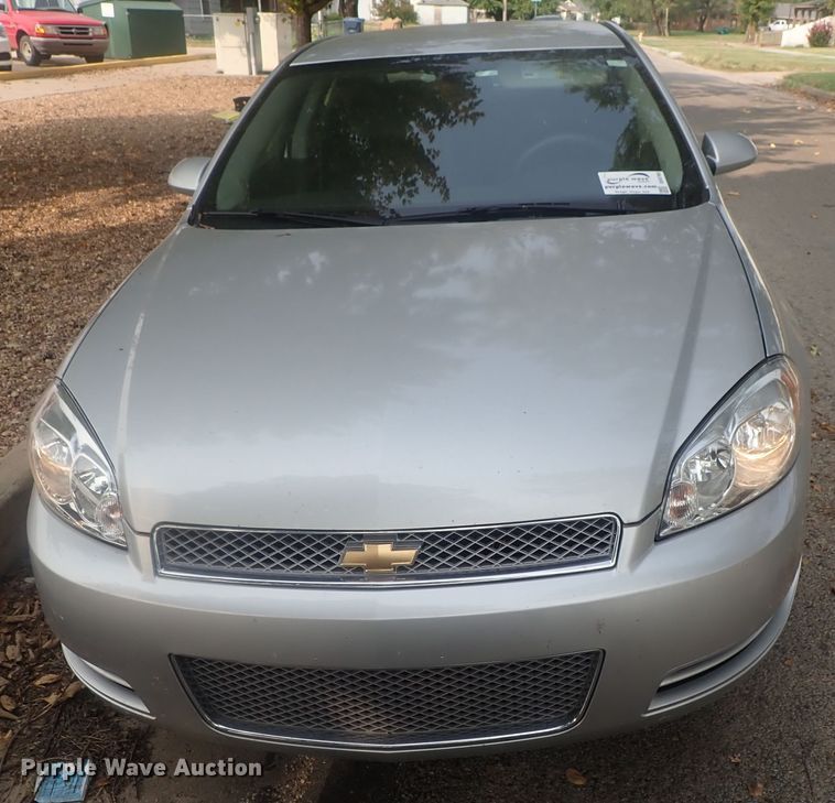 image for item DE0760 2014 Chevrolet Impala