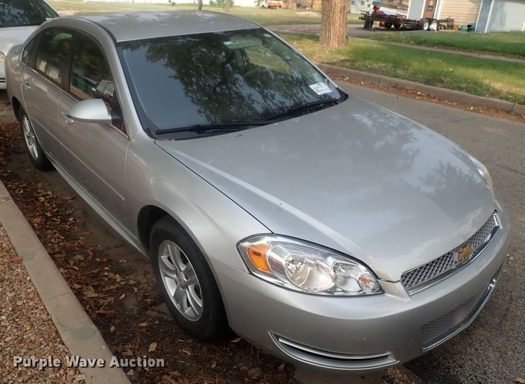 image for item DE0760 2014 Chevrolet Impala