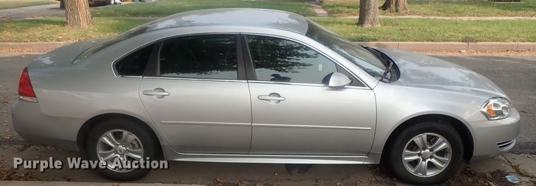 image for item DE0760 2014 Chevrolet Impala