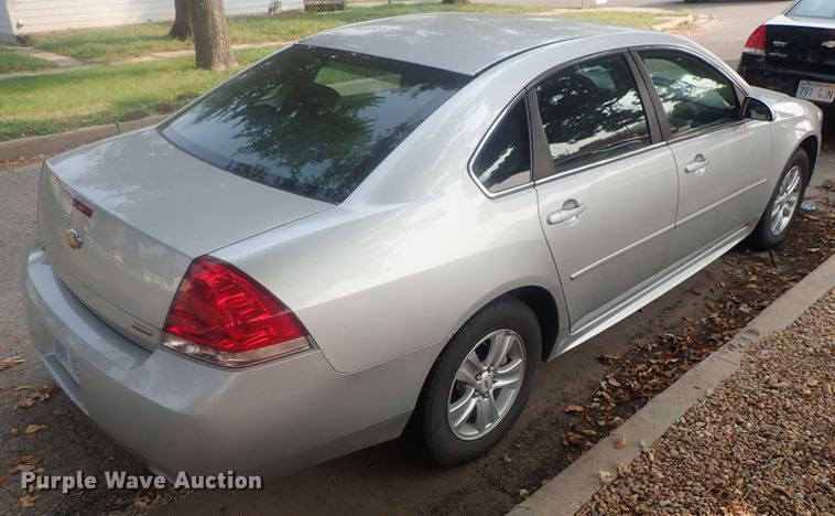 image for item DE0760 2014 Chevrolet Impala