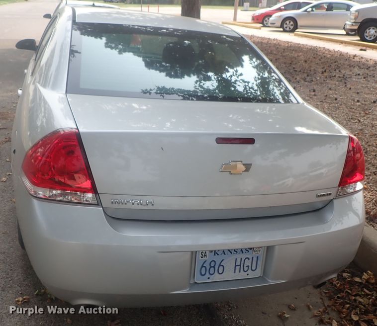 image for item DE0760 2014 Chevrolet Impala