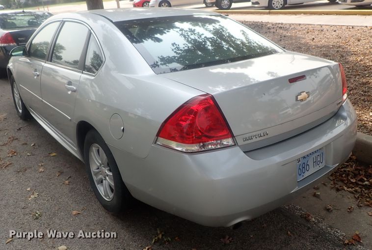 image for item DE0760 2014 Chevrolet Impala