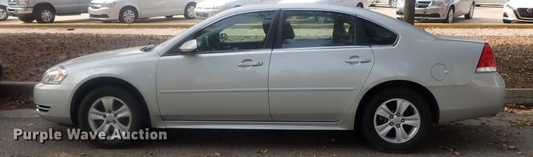 image for item DE0760 2014 Chevrolet Impala