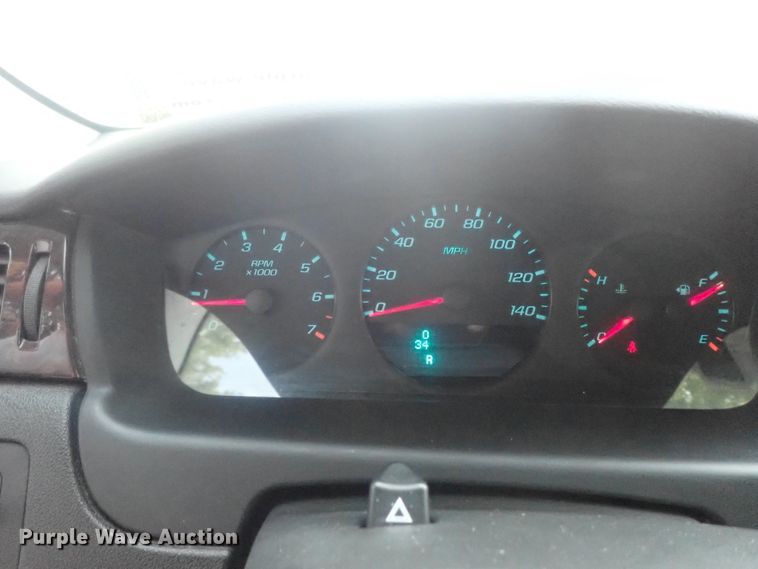 image for item DE0760 2014 Chevrolet Impala