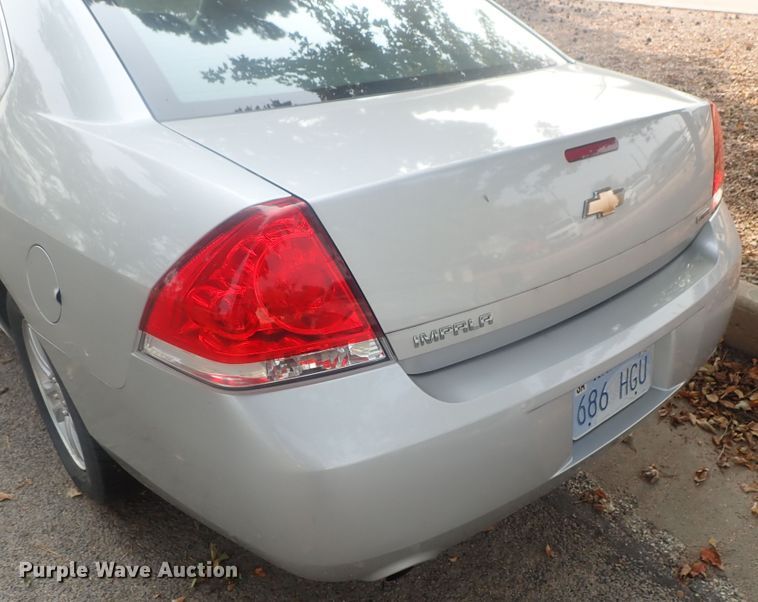 image for item DE0760 2014 Chevrolet Impala