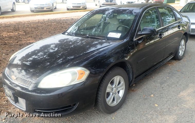 image for item DE0761 2013 Chevrolet Impala