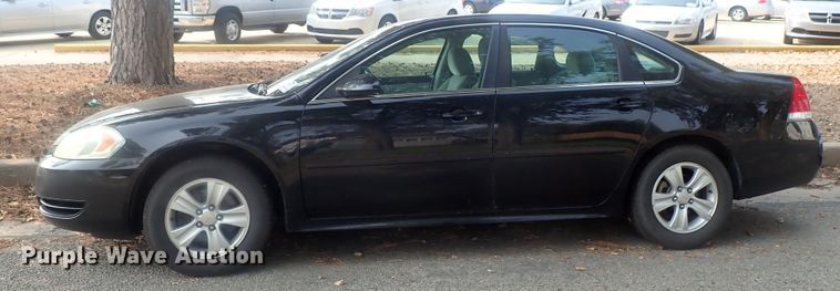 image for item DE0761 2013 Chevrolet Impala
