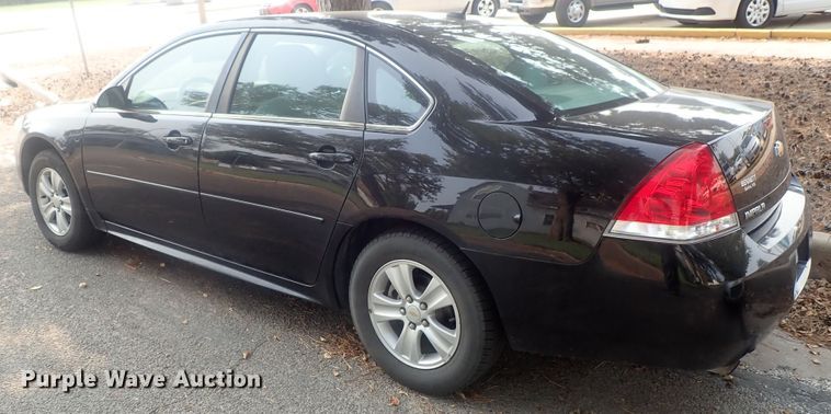 image for item DE0761 2013 Chevrolet Impala