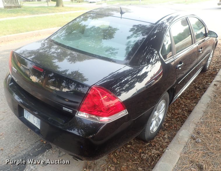 image for item DE0761 2013 Chevrolet Impala