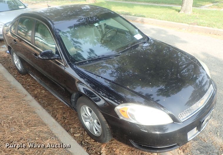image for item DE0761 2013 Chevrolet Impala