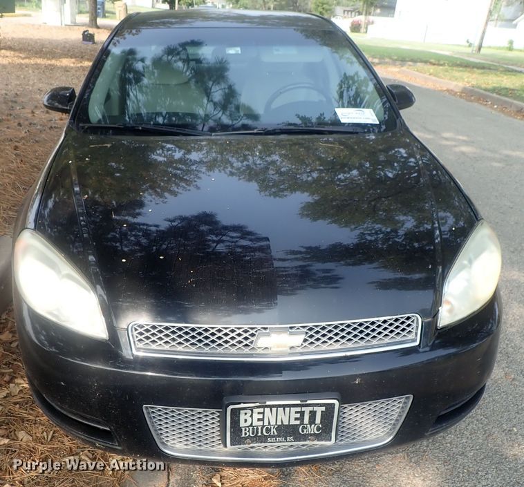 image for item DE0761 2013 Chevrolet Impala