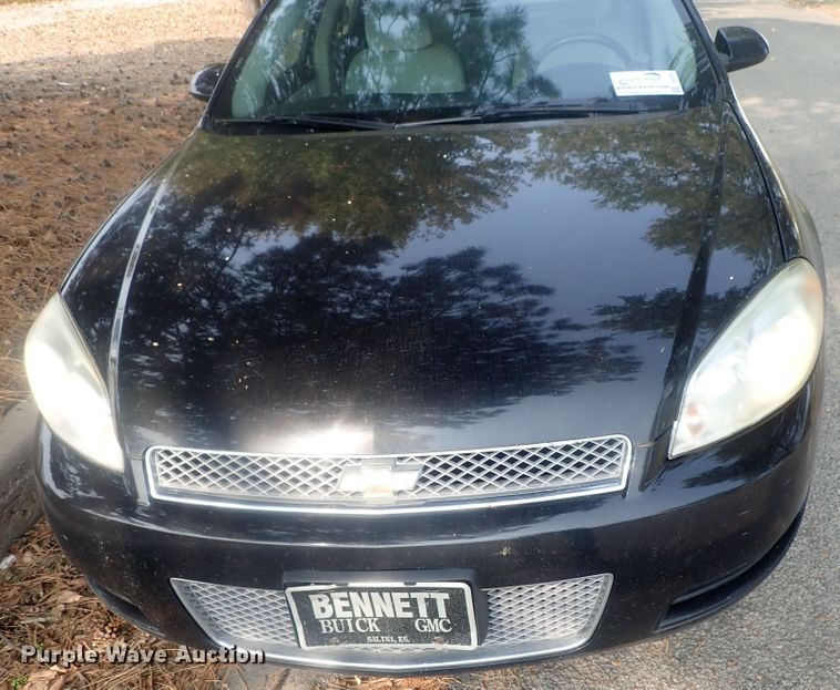 image for item DE0761 2013 Chevrolet Impala