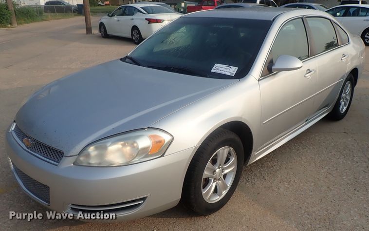 image for item DE0762 2012 Chevrolet Impala