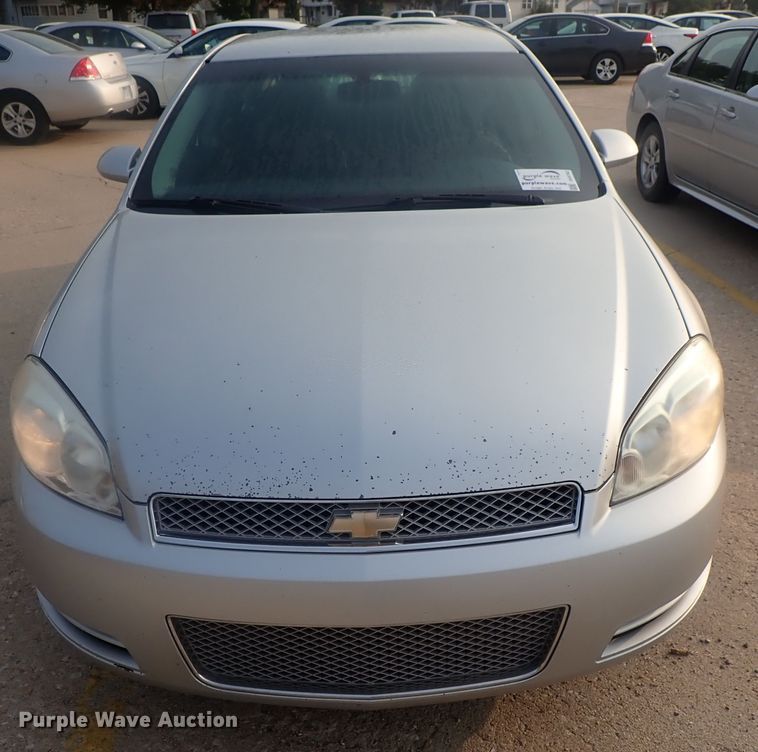 image for item DE0762 2012 Chevrolet Impala
