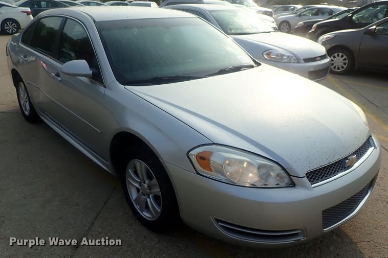 image for item DE0762 2012 Chevrolet Impala