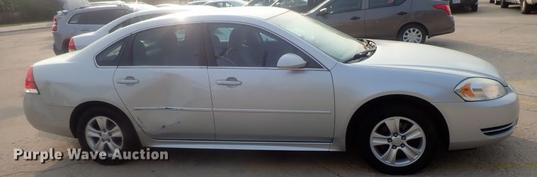 image for item DE0762 2012 Chevrolet Impala