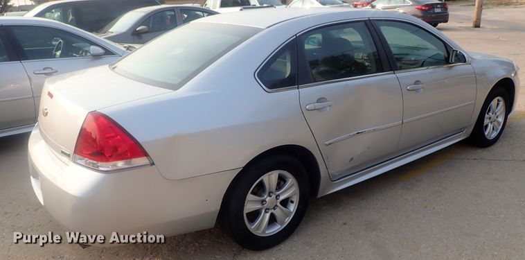 image for item DE0762 2012 Chevrolet Impala