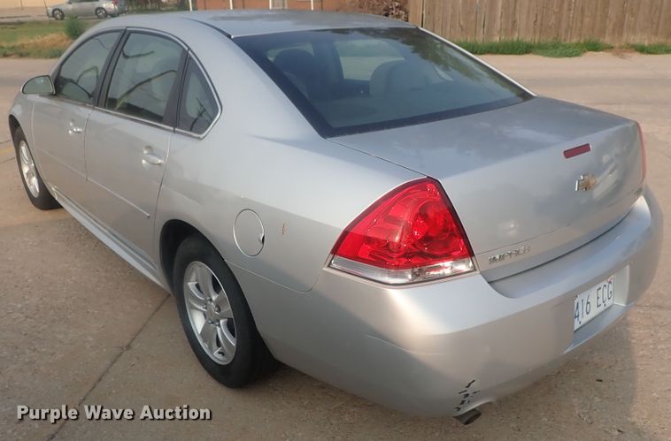 image for item DE0762 2012 Chevrolet Impala