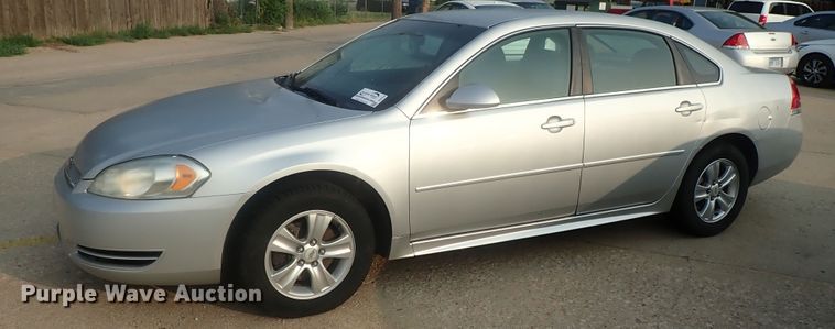image for item DE0762 2012 Chevrolet Impala