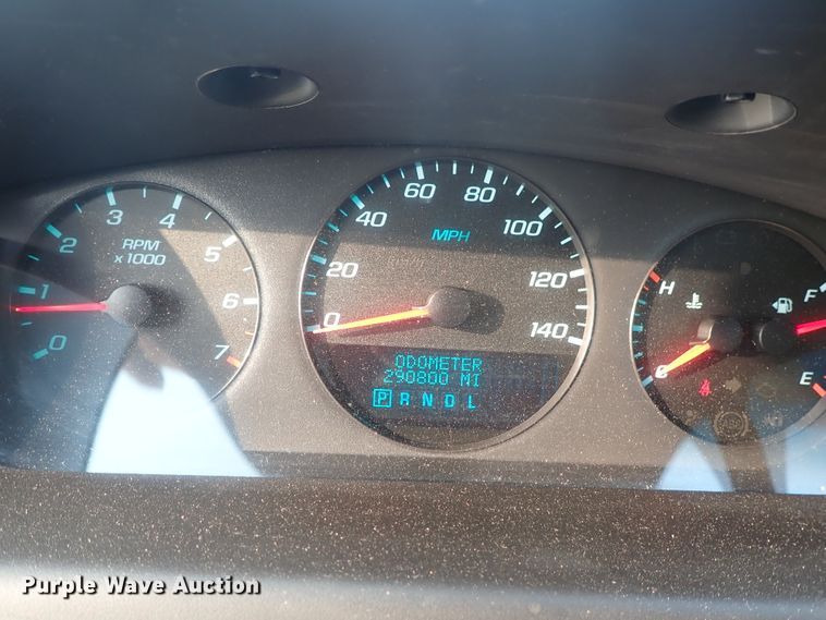 image for item DE0762 2012 Chevrolet Impala