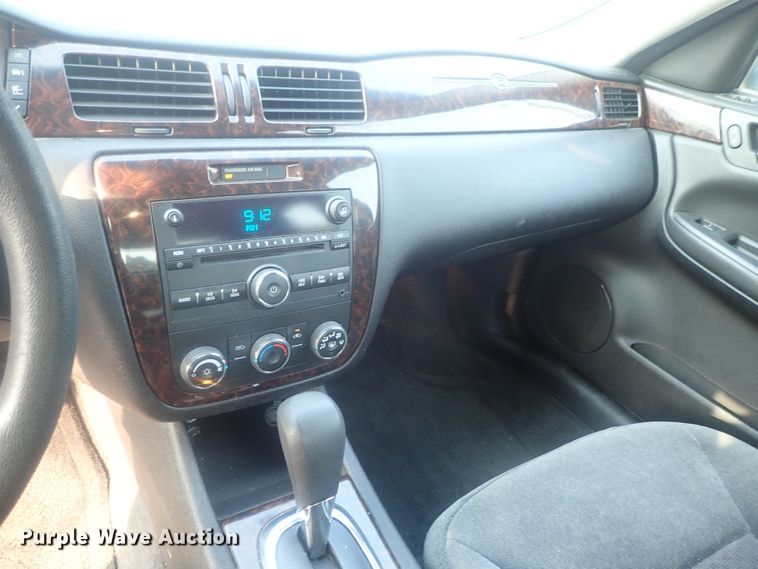 image for item DE0762 2012 Chevrolet Impala