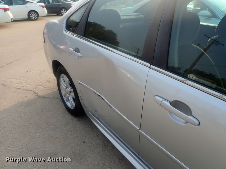 image for item DE0762 2012 Chevrolet Impala