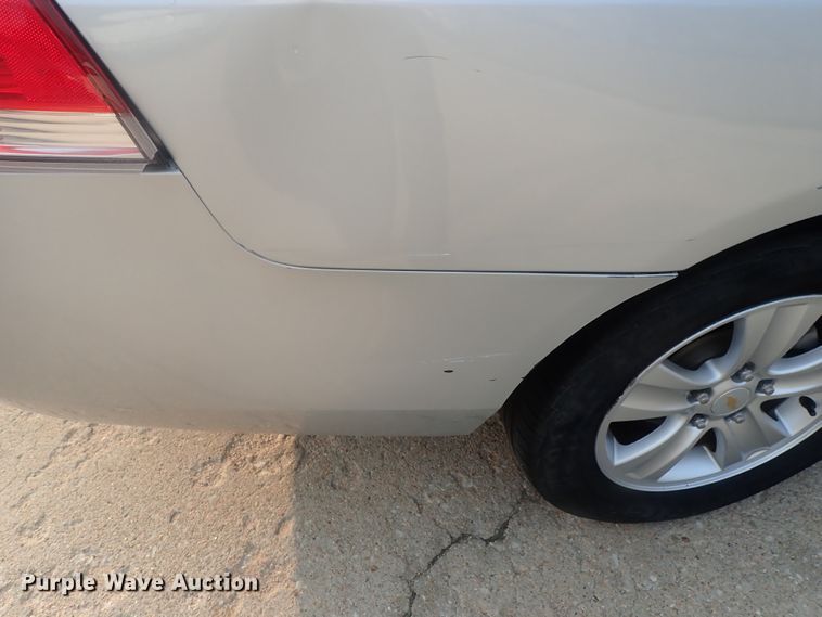 image for item DE0762 2012 Chevrolet Impala