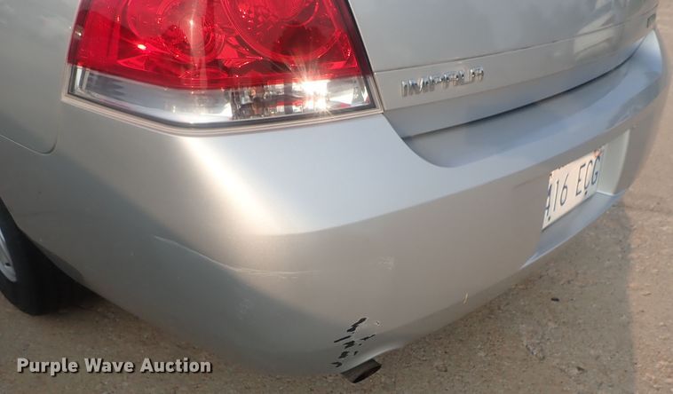 image for item DE0762 2012 Chevrolet Impala
