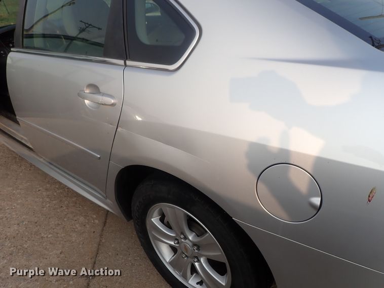 image for item DE0762 2012 Chevrolet Impala