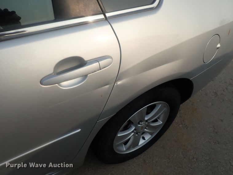 image for item DE0762 2012 Chevrolet Impala